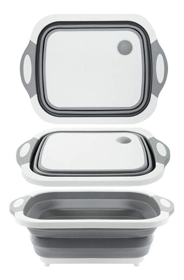 Folding Plastic Cutting Boards Chopping Dish Tub - Slinero™ Chopping Blocks Slinero™ Zaavio®