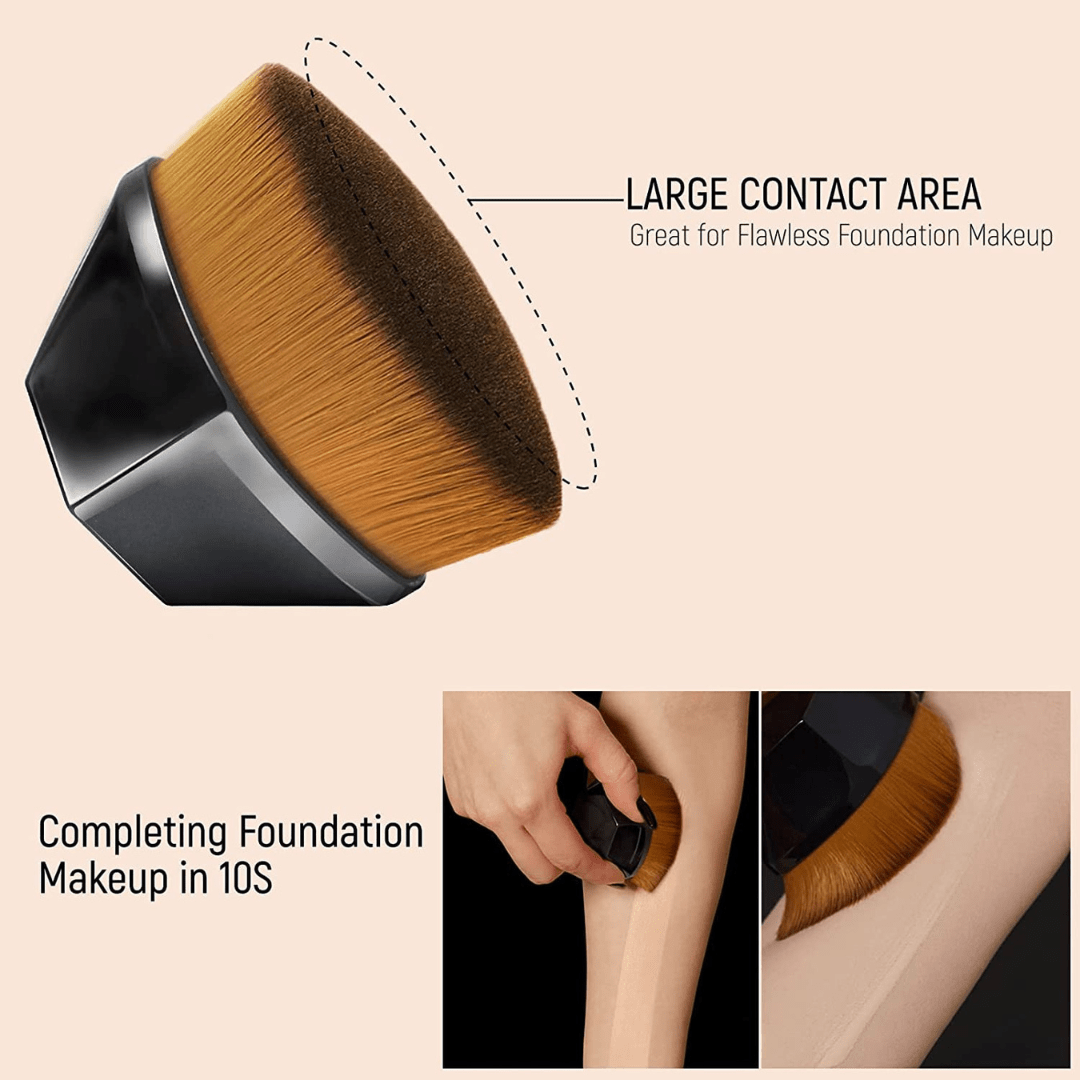 Foundation Makeup Brush Zaavio®️