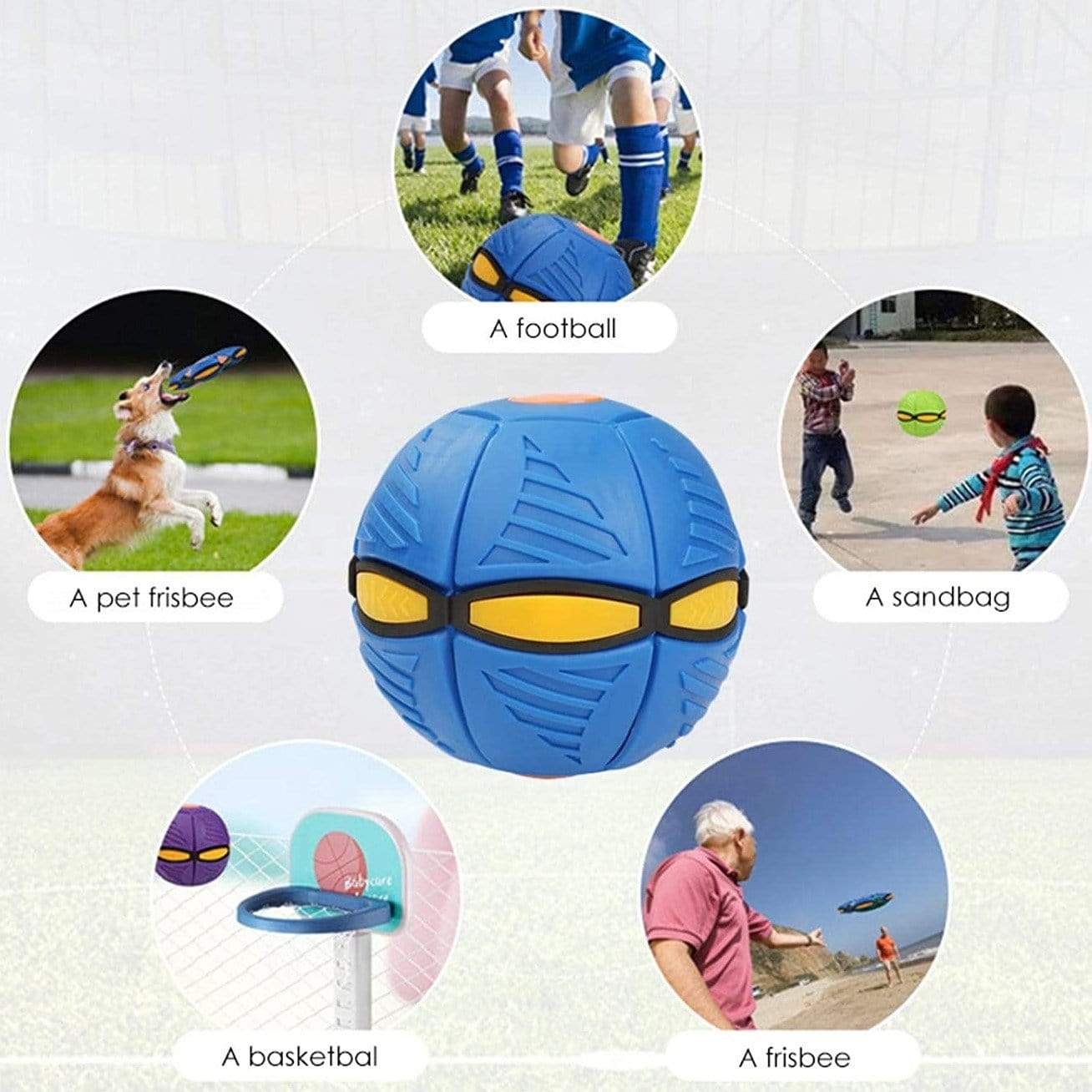 Frisbee Ball Zaavio®