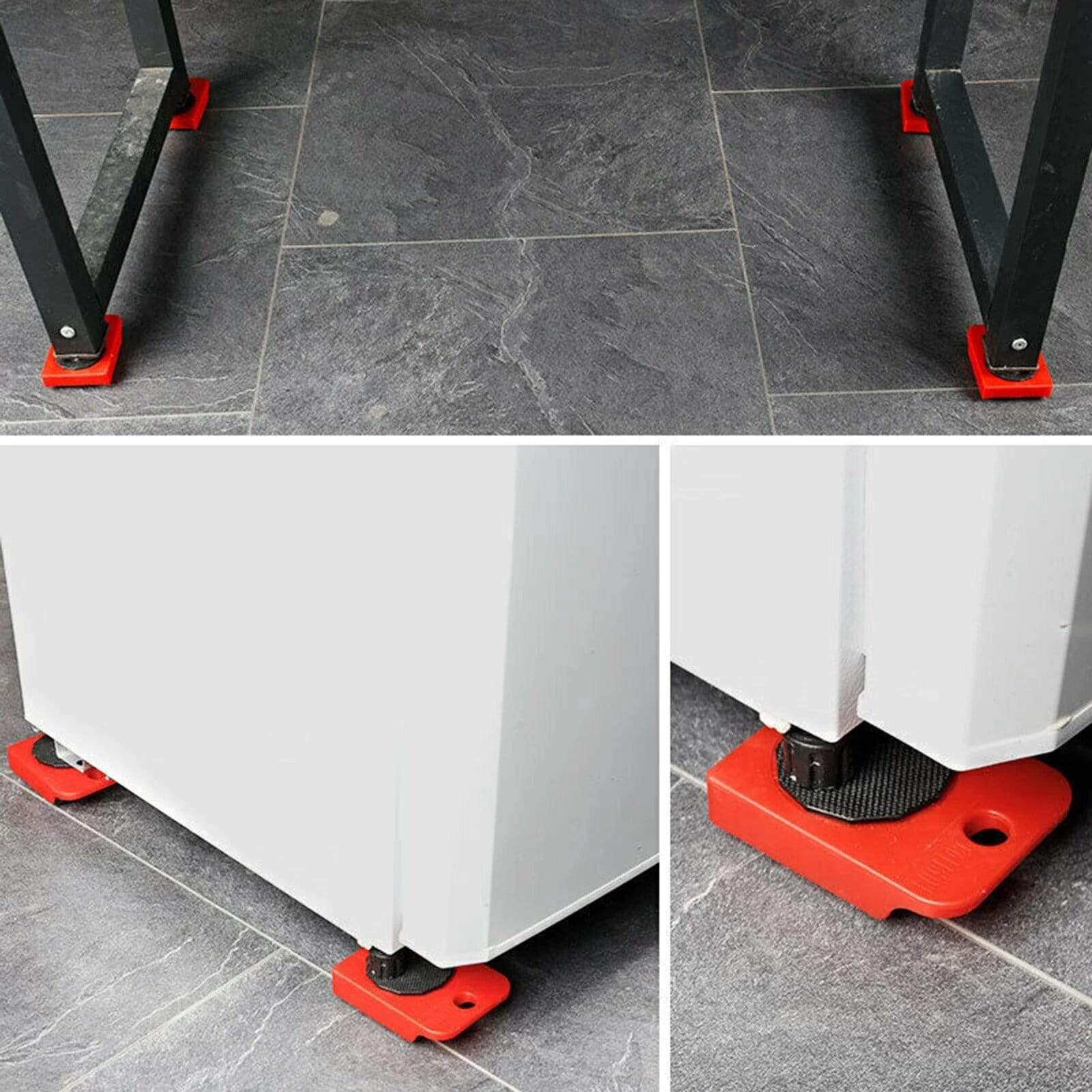 Furniture Moving Wheels Furniture Lifter Roller Slider Tool - Shiftzy™ Shiftzy™ Zaavio®