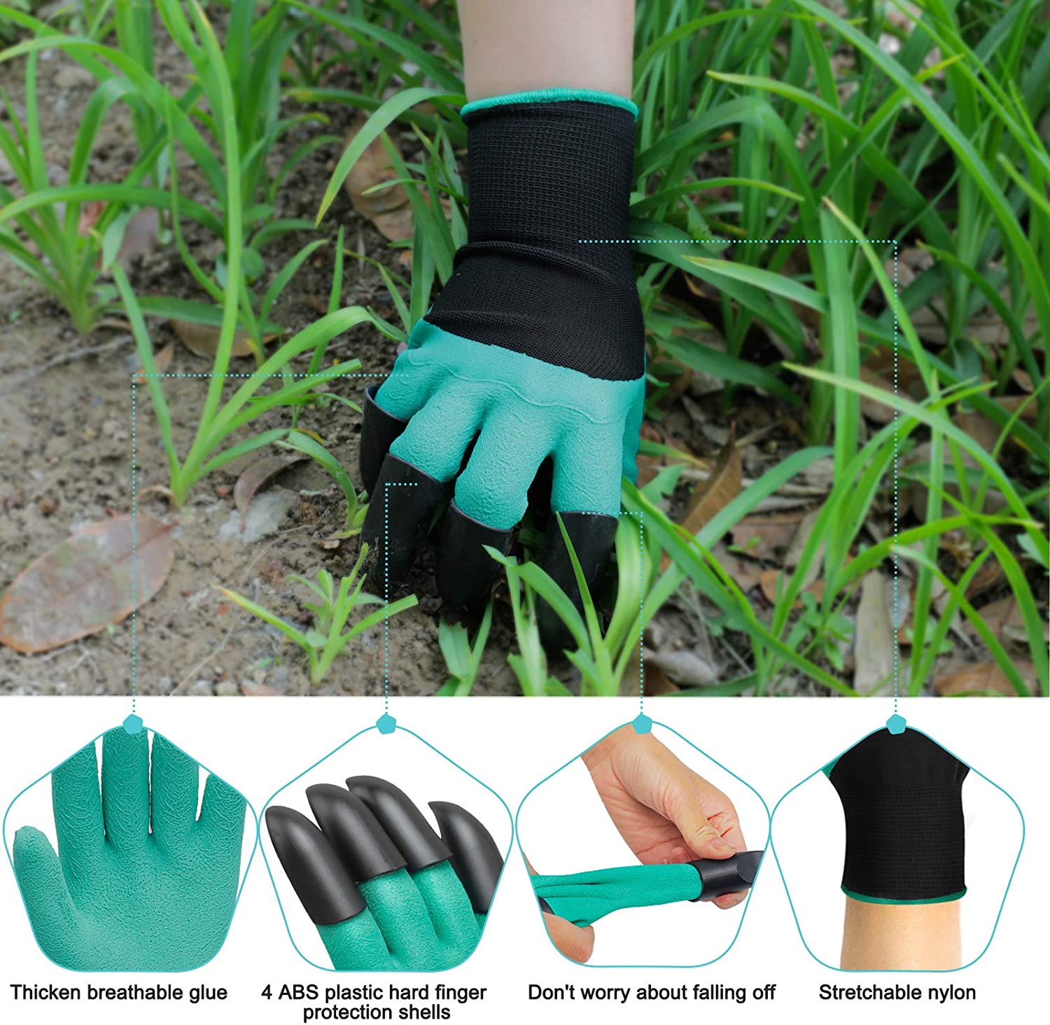 Garden Gloves Zaavio®