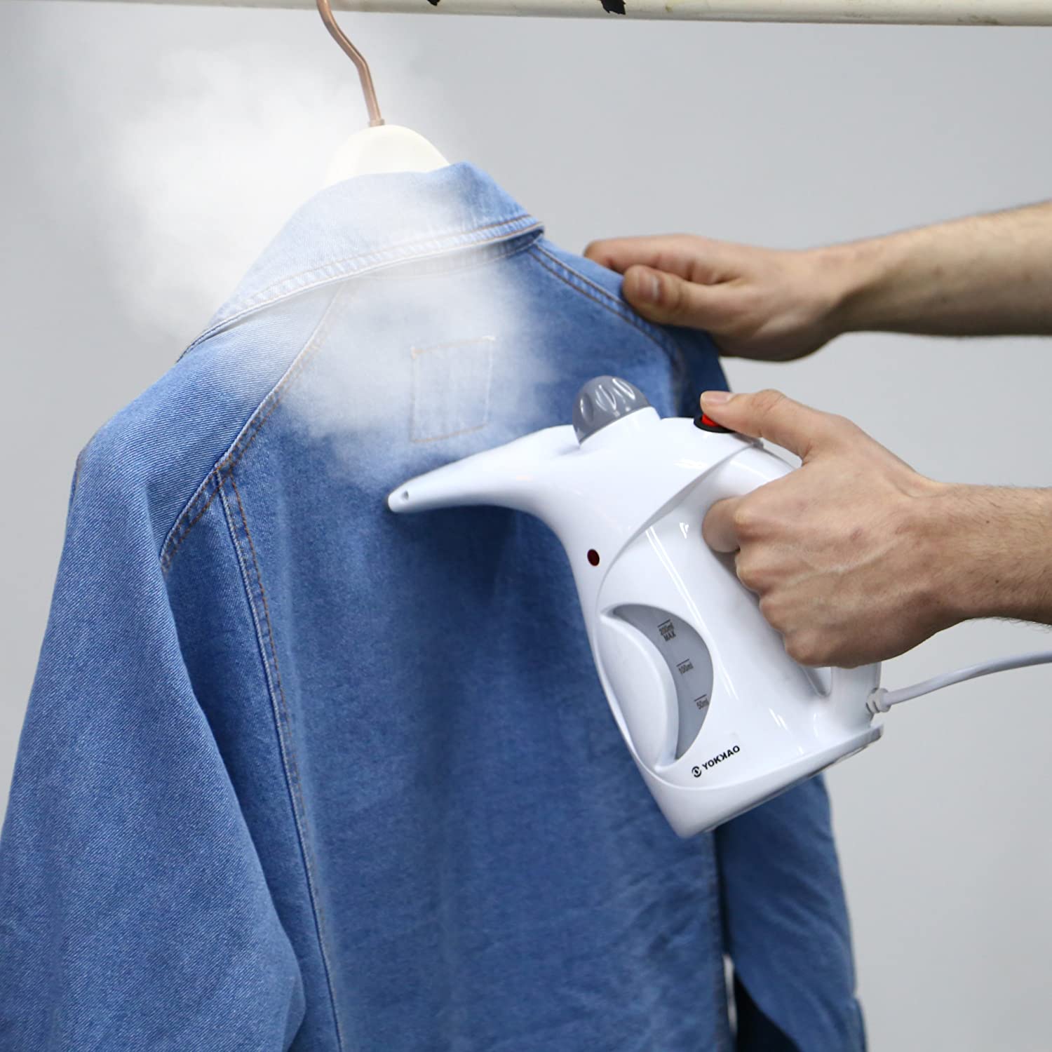 Garment and Facial Steamer Zaavio®
