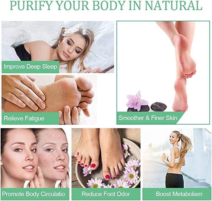 Ginger Foot Patch Zaavio®