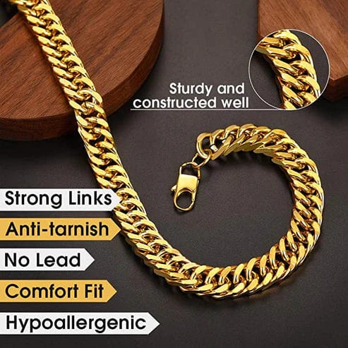 Gold-Plated Chain Zaavio®