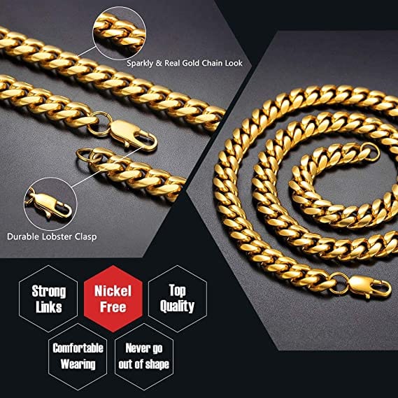 Gold-Plated Chain Zaavio®
