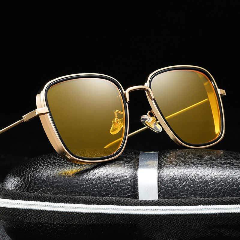Gold / Yellow Kabir Singh Sunglasses Zaavio®