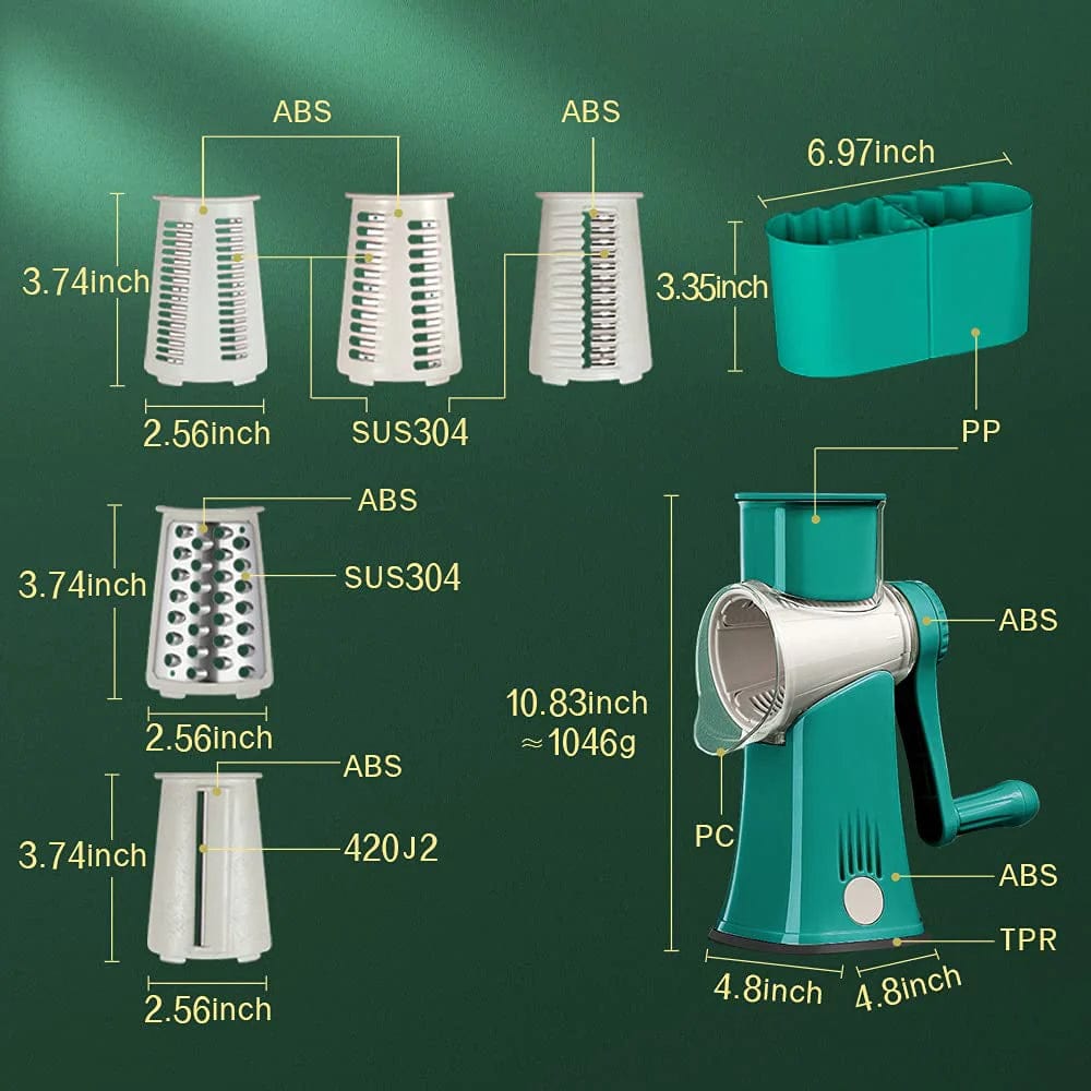 Graters Swizie™ Zaavio®️