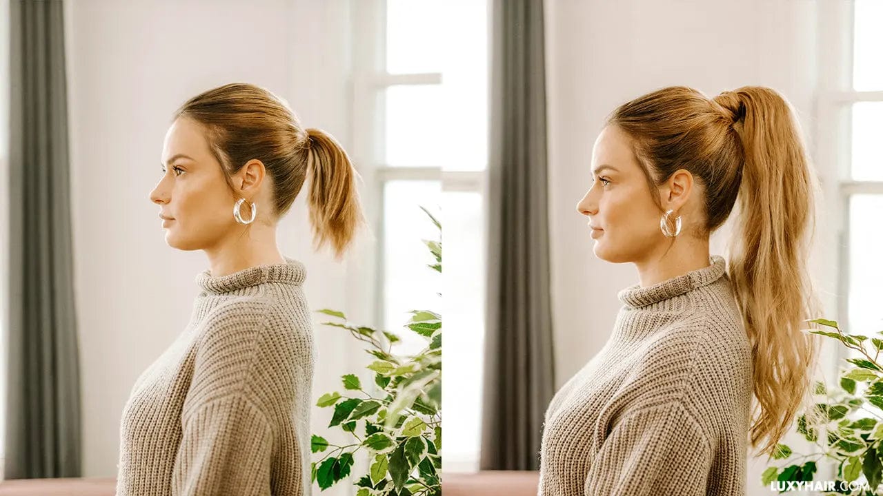 Hair Extensions Clip In Long Artificial Wig For Women - Styloso™️ Styloso™️ Zaavio®