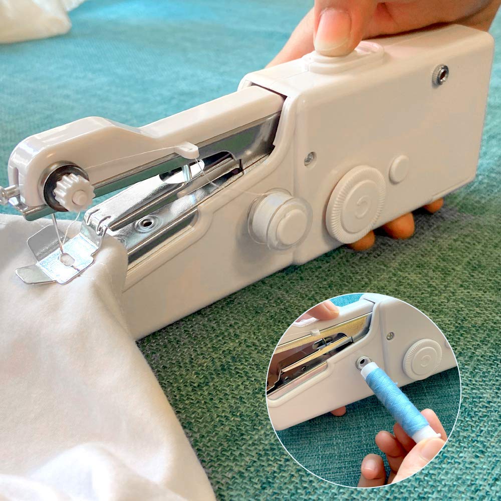 Hand Sewing Machine Portable Electric Handheld Stitch Device - Insta-Stitch™ sewing machine Insta-Stitch™ Zaavio®