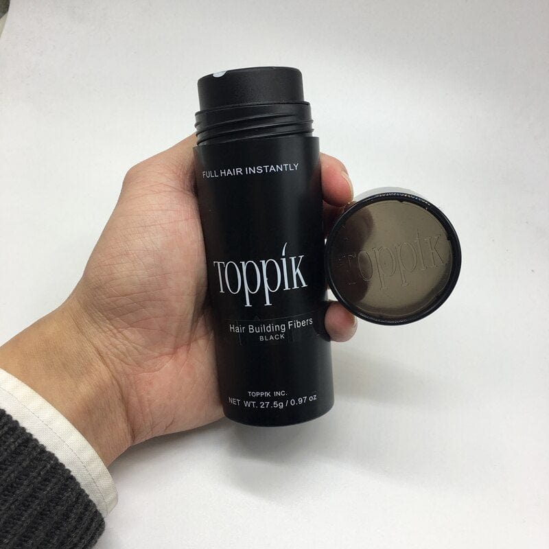 Health & Wellness Toppik Hair Building Fibers for Men & Women (Black) 27.5gm Glam Bucket IN