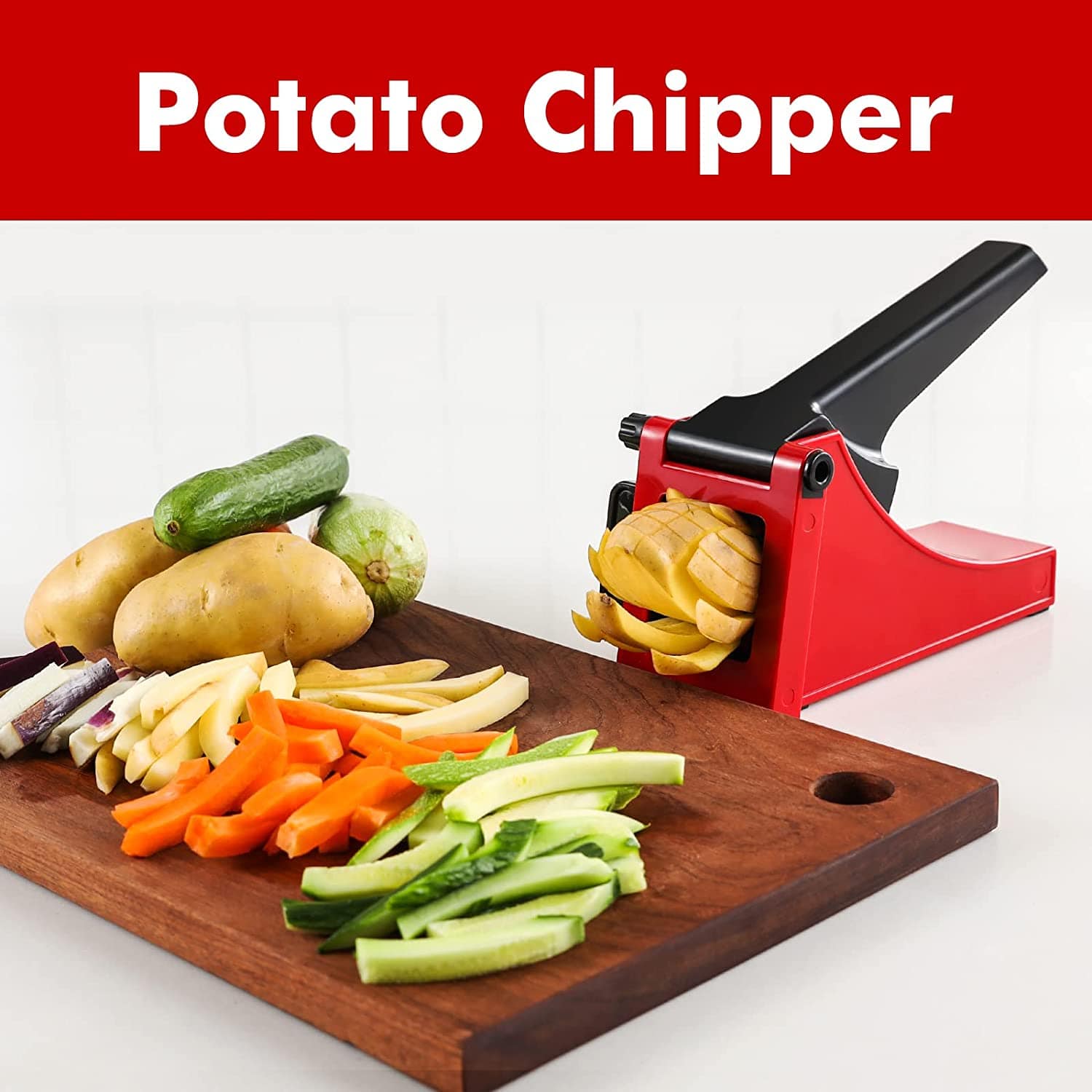 HEAVY DUTY VEGETABLES SLICER, DICER & CHOPPER Best Vibes In