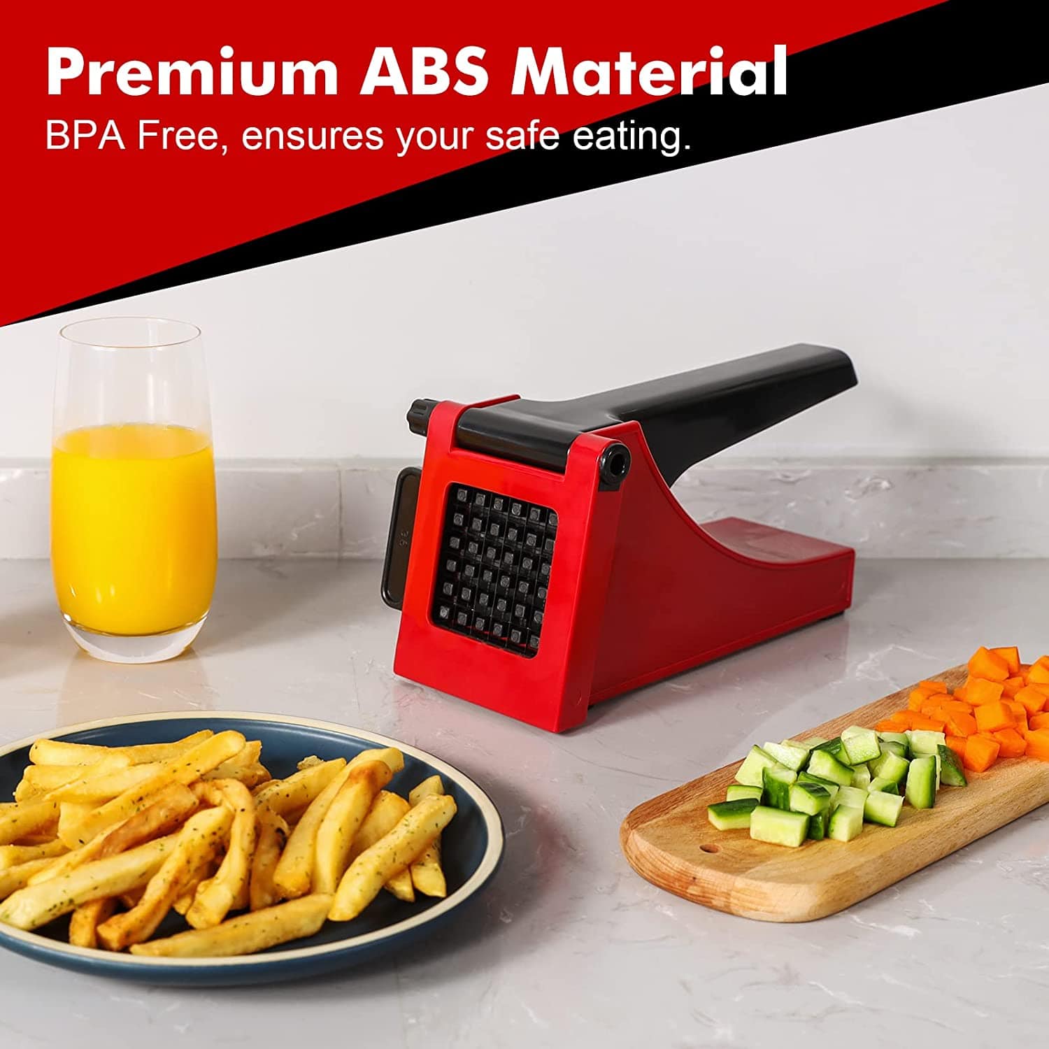 HEAVY DUTY VEGETABLES SLICER, DICER & CHOPPER Best Vibes In