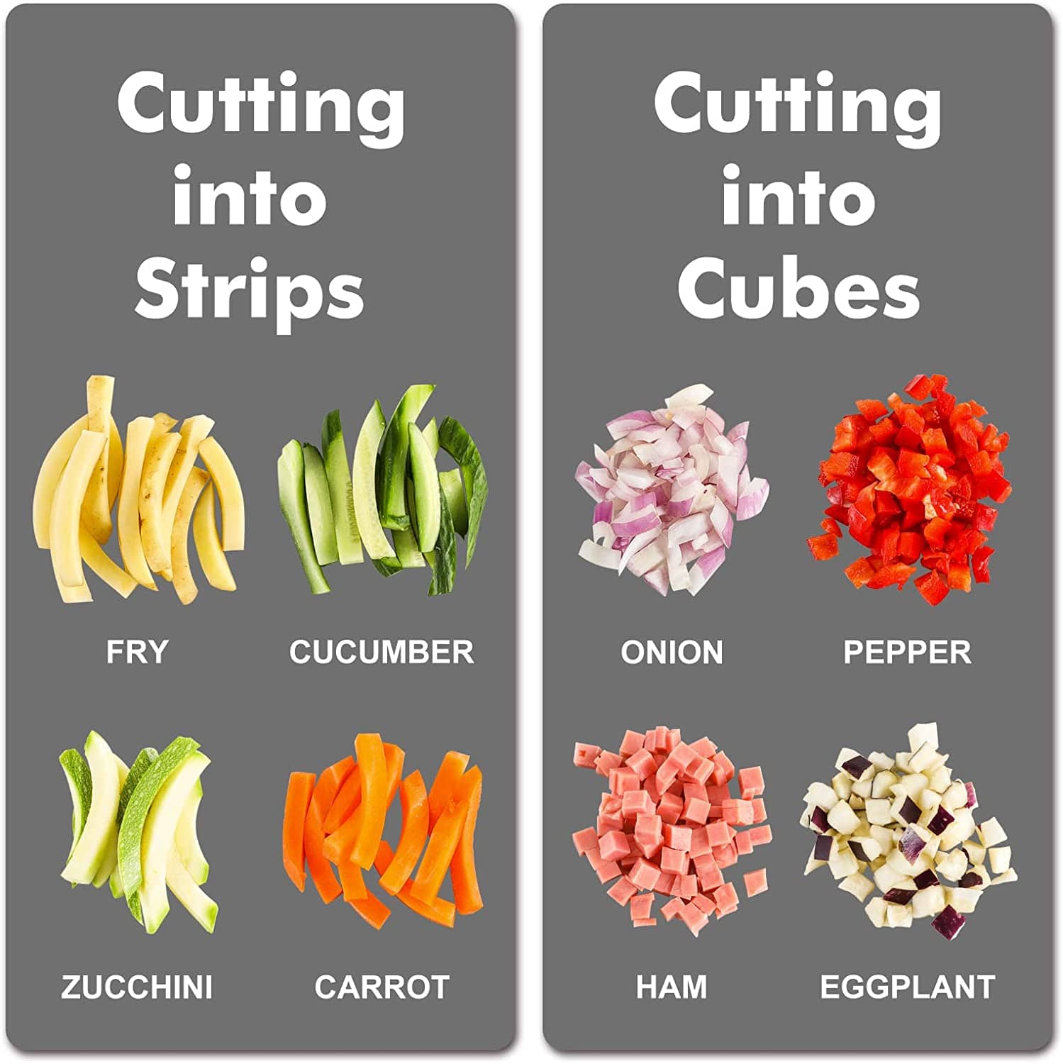 HEAVY DUTY VEGETABLES SLICER, DICER & CHOPPER Best Vibes In