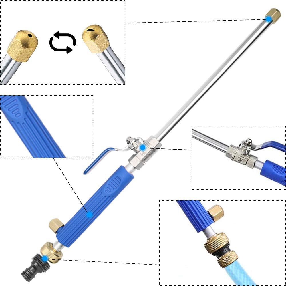 High Pressure Washer Spray Nozzle Car Wash Water Hose - Hifloxo™ Garden Water Guns Hifloxo™ Zaavio®