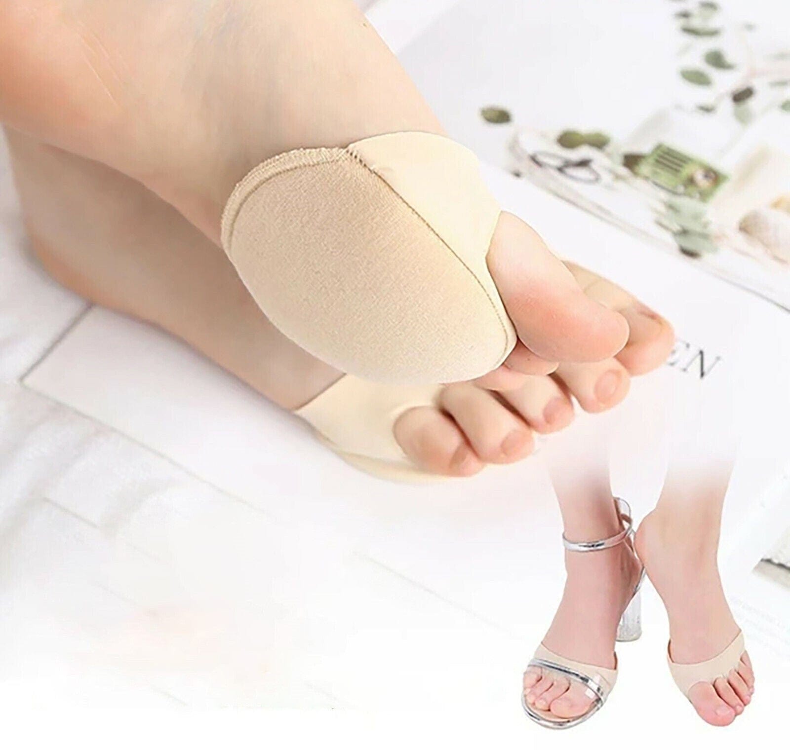 Honeycomb Fabric Forefoot Pads Zaavio®
