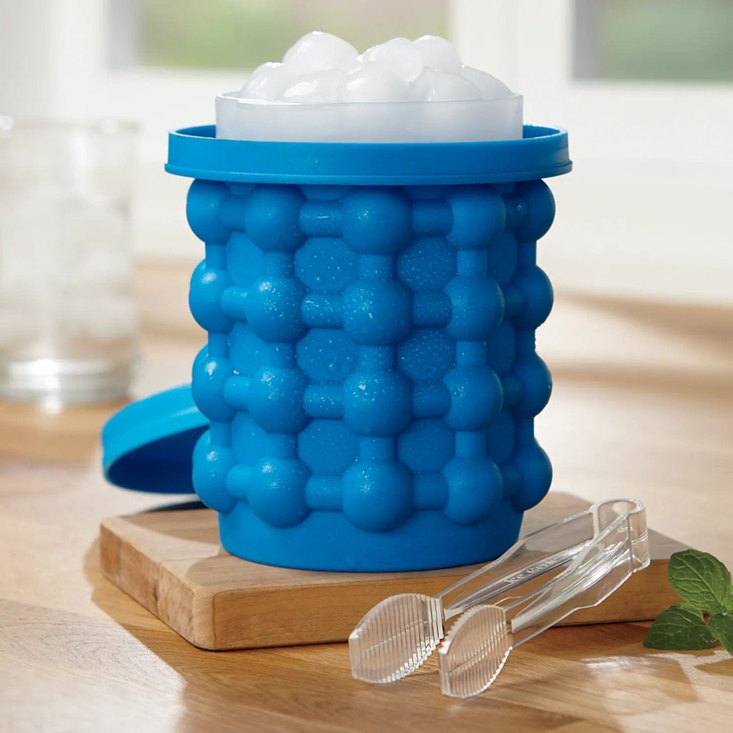Ice Maker Bucket Portable Silicone Ice Bucket for Home Outdoors - Frozie™ Frozie™ Zaavio®