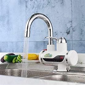 Instant Water Heating Tap Kitchen Water Heater Dispenser Faucet - Hydrove™ Electric Water Heaters Hydrove™ Zaavio®