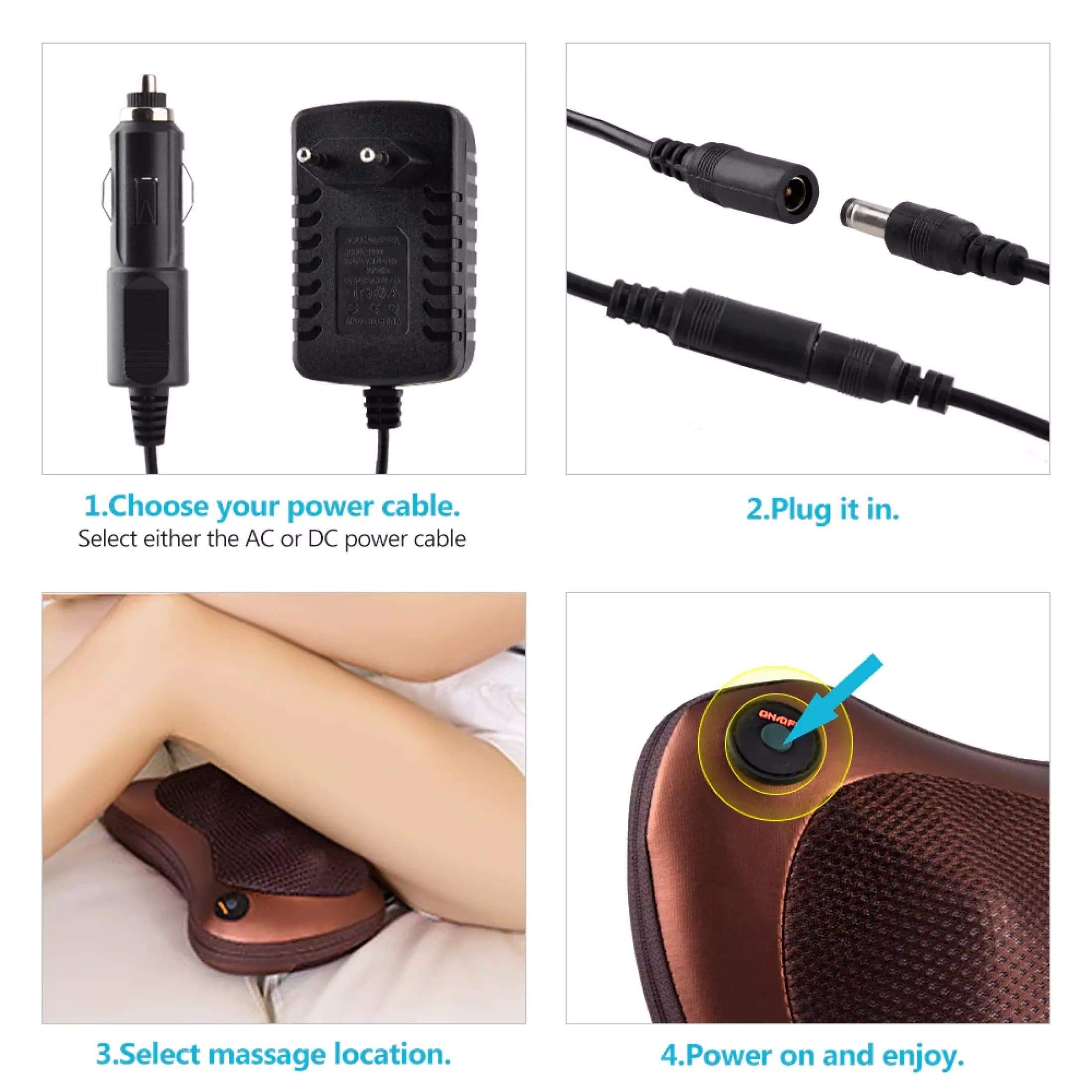 Intelli-Massage™ Zaavio®