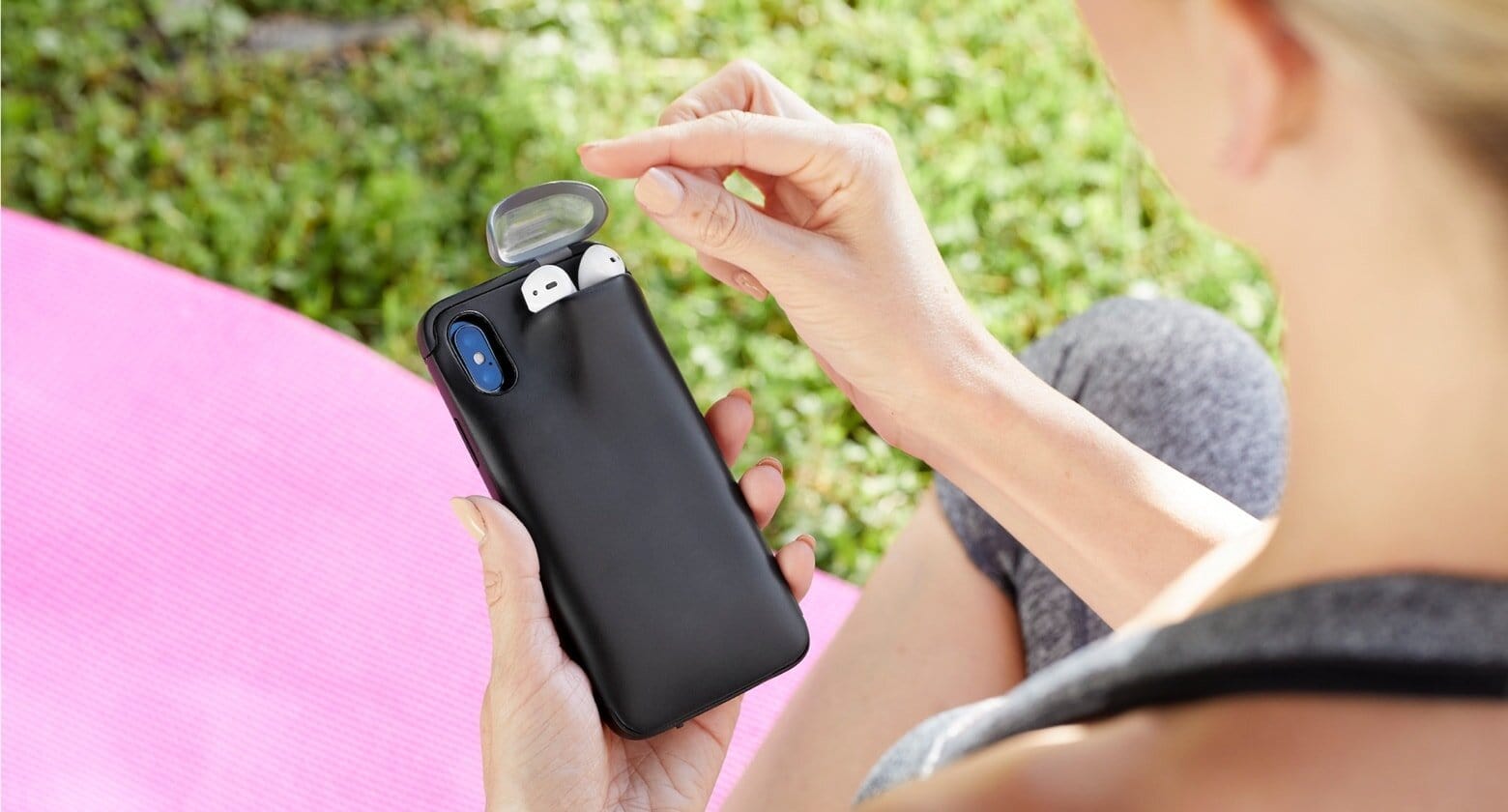iPhone Aipod Case Best Airpods Holder iPhone Cover - Podshield™ Podshield™ Zaavio®