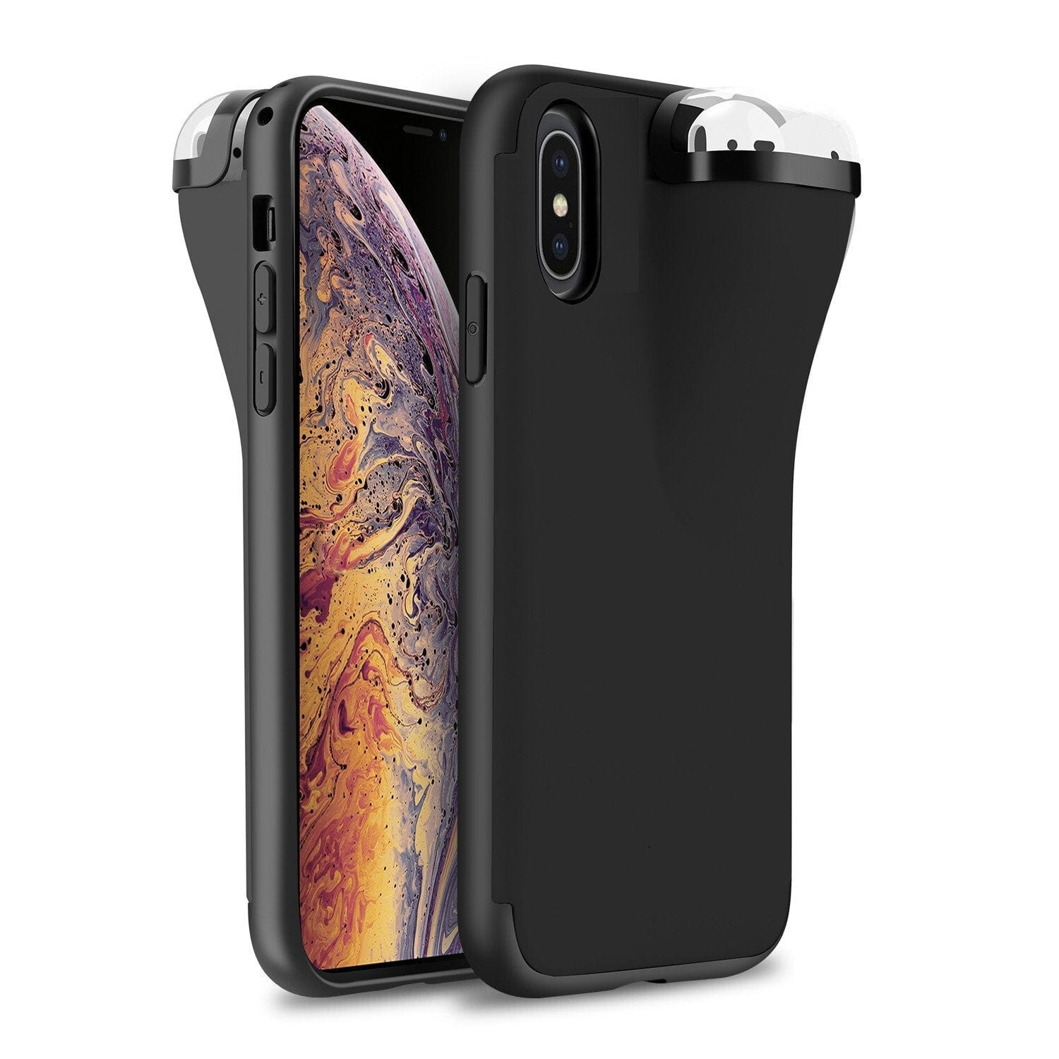 iPhone Aipod Case Best Airpods Holder iPhone Cover - Podshield™ Podshield™ Zaavio®