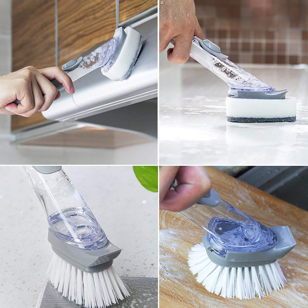 Kitchen Cleaning Brush Zaavio®