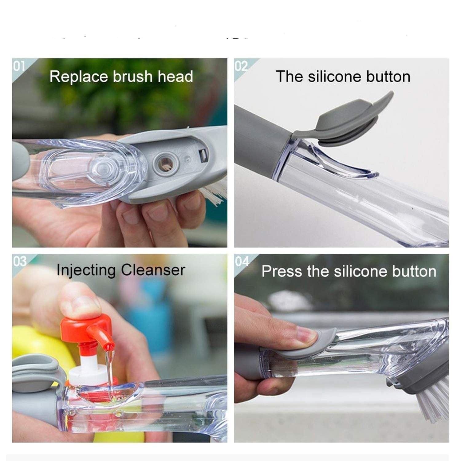 Kitchen Cleaning Brush Zaavio®