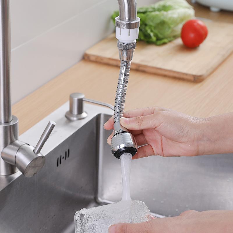 Kitchen Tap Faucet Water Saving Nozzle Attachment Sprayer - Aquozo™ Aerators Aquozo™ Zaavio®