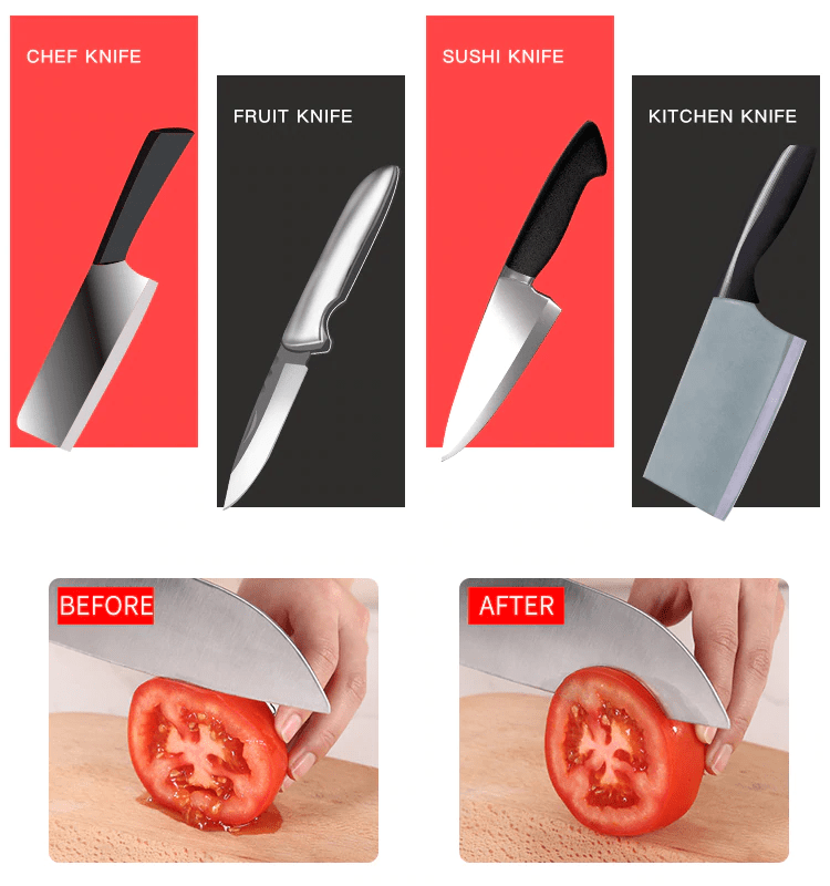 Knife Sharpener Zaavio®