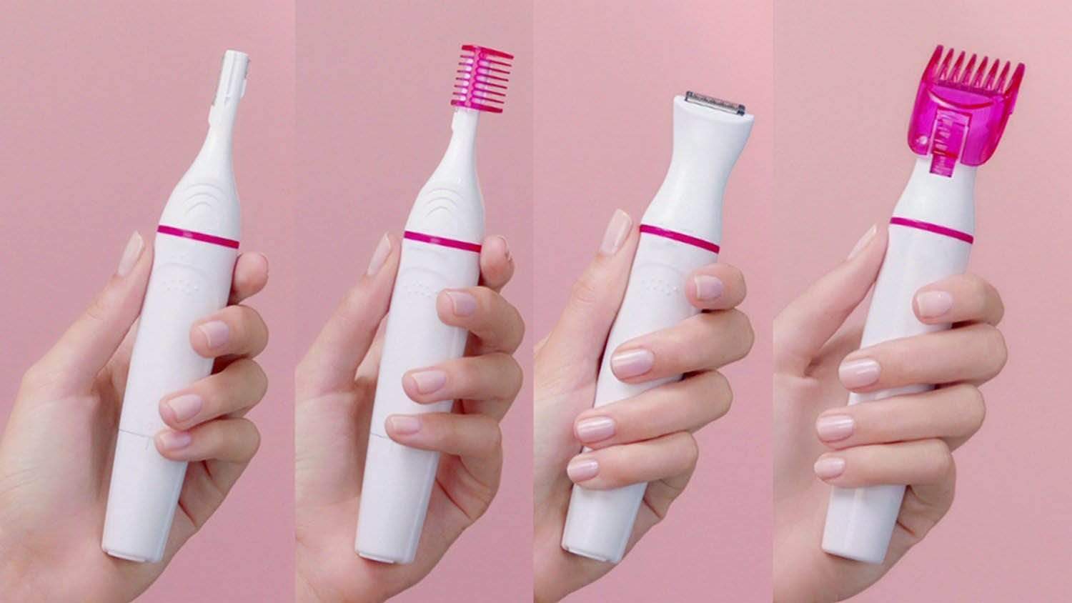 Ladies Precision Trimmer Women Face Eyebrow Hair Removal Tool - Epilavo™ Epilavo™ Zaavio®