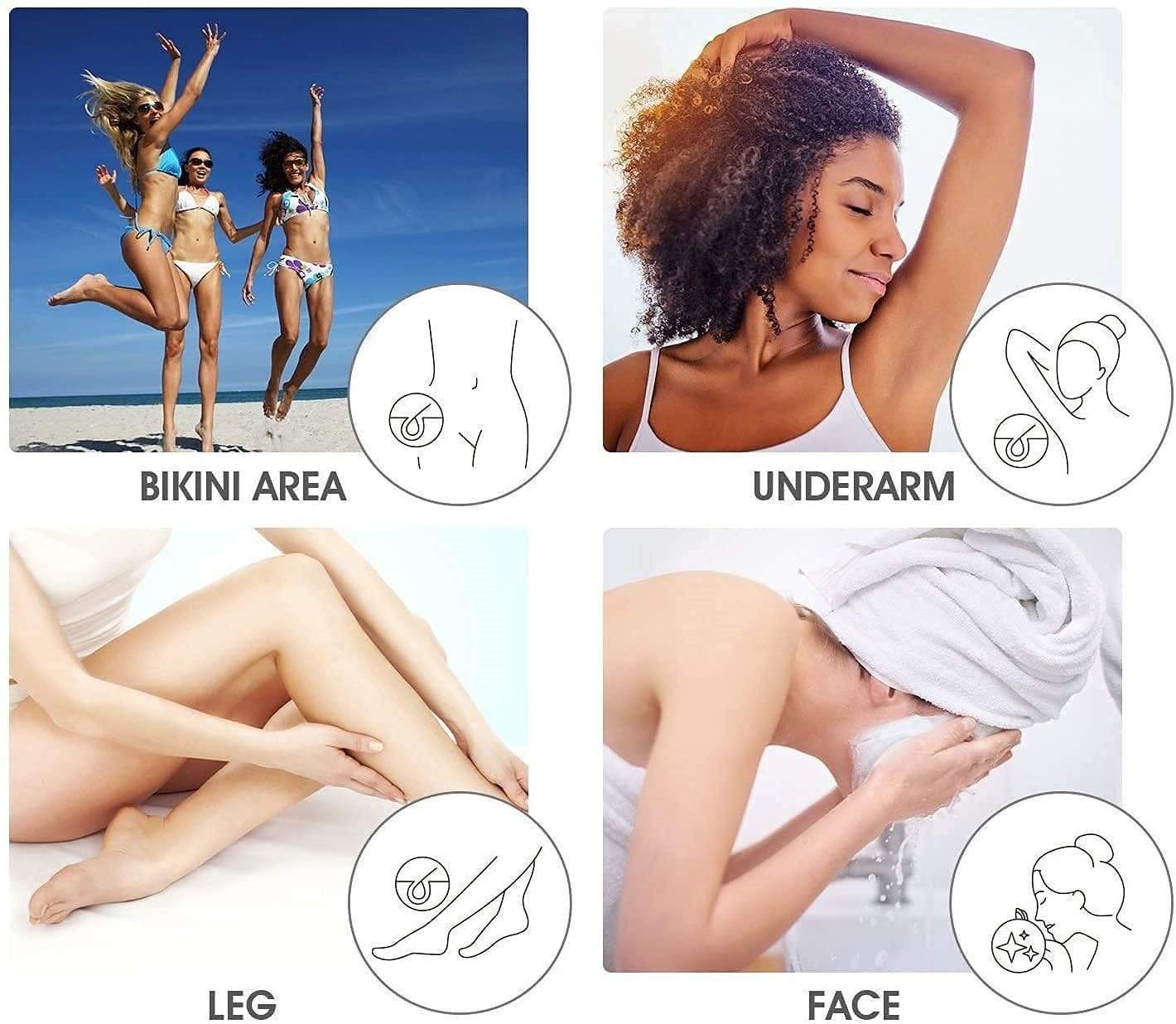 Ladies Precision Trimmer Women Face Eyebrow Hair Removal Tool - Epilavo™ Epilavo™ Zaavio®