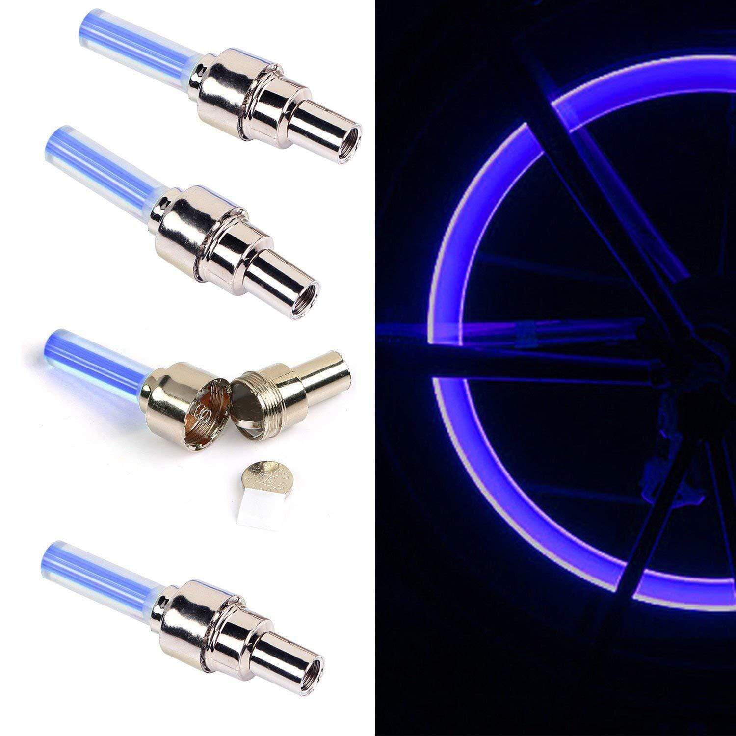 Led Wheel Lights for Car Bike Bicycle Motorcycle Tyre Light - Optixios™ Optixios™ Zaavio®