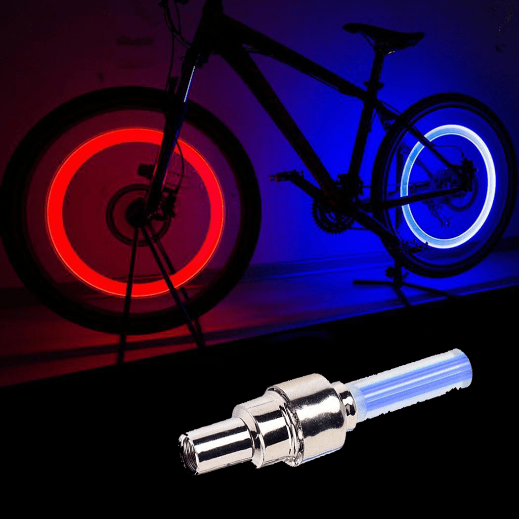 Led Wheel Lights for Car Bike Bicycle Motorcycle Tyre Light - Optixios™ Optixios™ Zaavio®