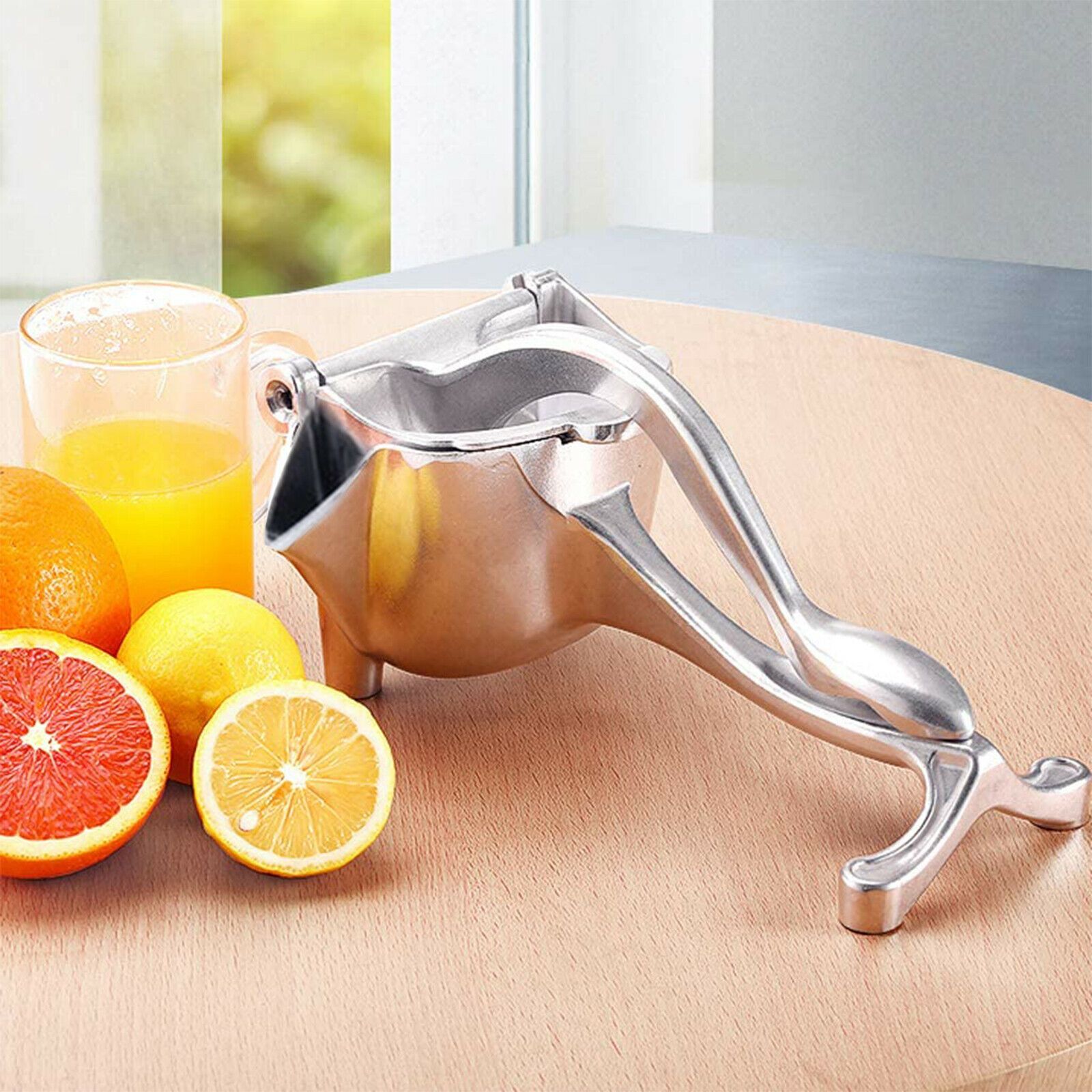 Lemon Mausami Hand Press Juicer Manual Fruit Squeezer - Juicia™ Sıkacaklar Juicia™ Zaavio®