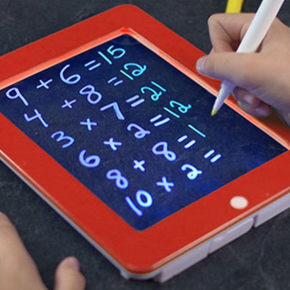 Light Drawing Board Led Draw Toy Coloring Board Pad - Glowix™ Glowix™ Zaavio®