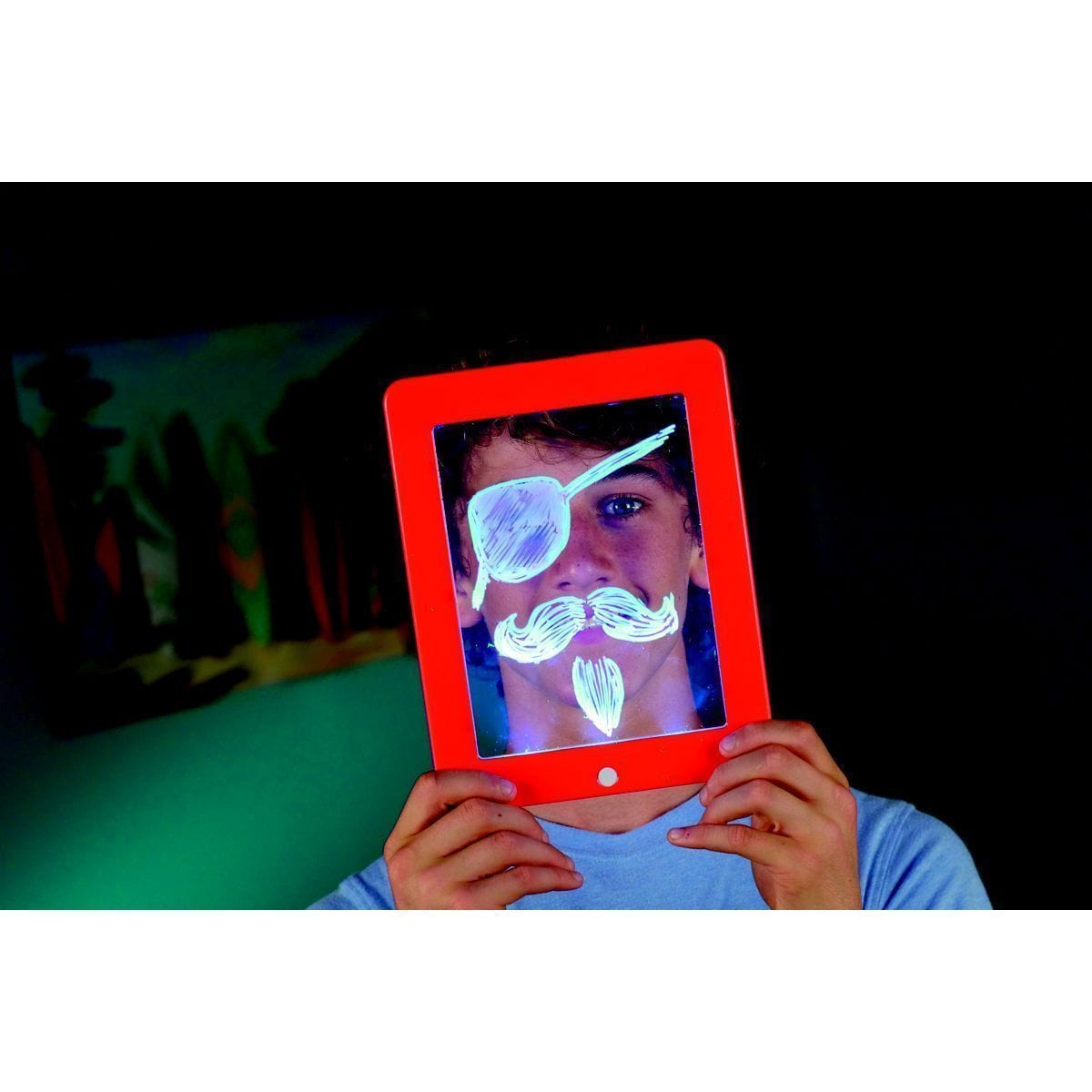 Light Drawing Board Led Draw Toy Coloring Board Pad - Glowix™ Glowix™ Zaavio®