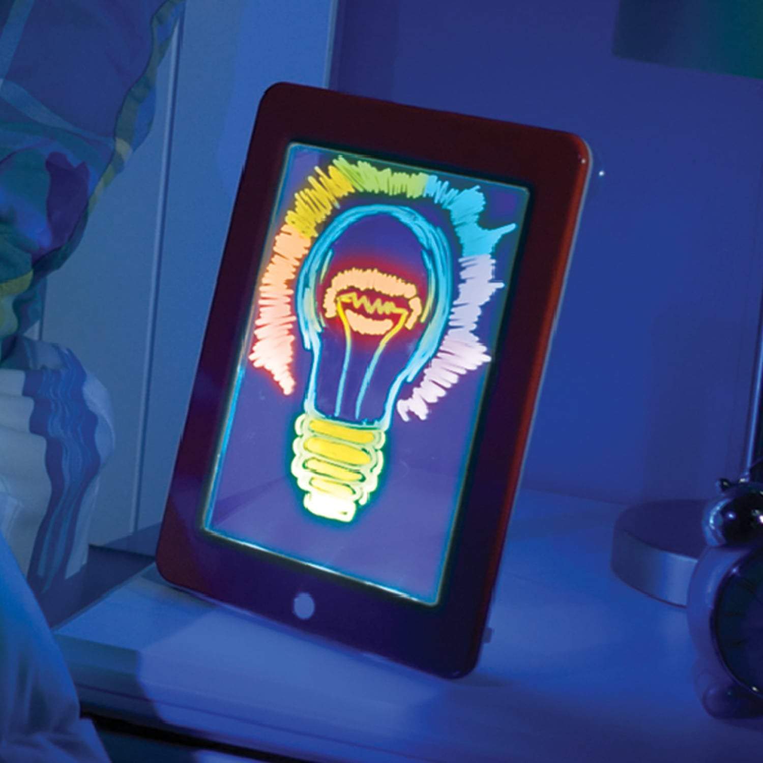 Light Drawing Board Led Draw Toy Coloring Board Pad - Glowix™ Glowix™ Zaavio®