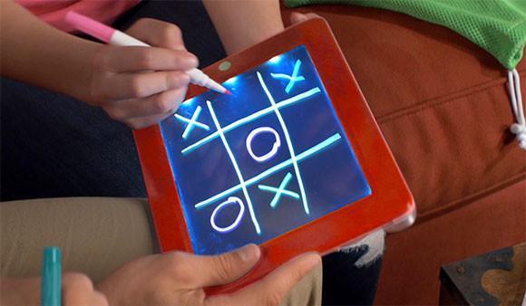 Light Drawing Board Led Draw Toy Coloring Board Pad - Glowix™ Glowix™ Zaavio®