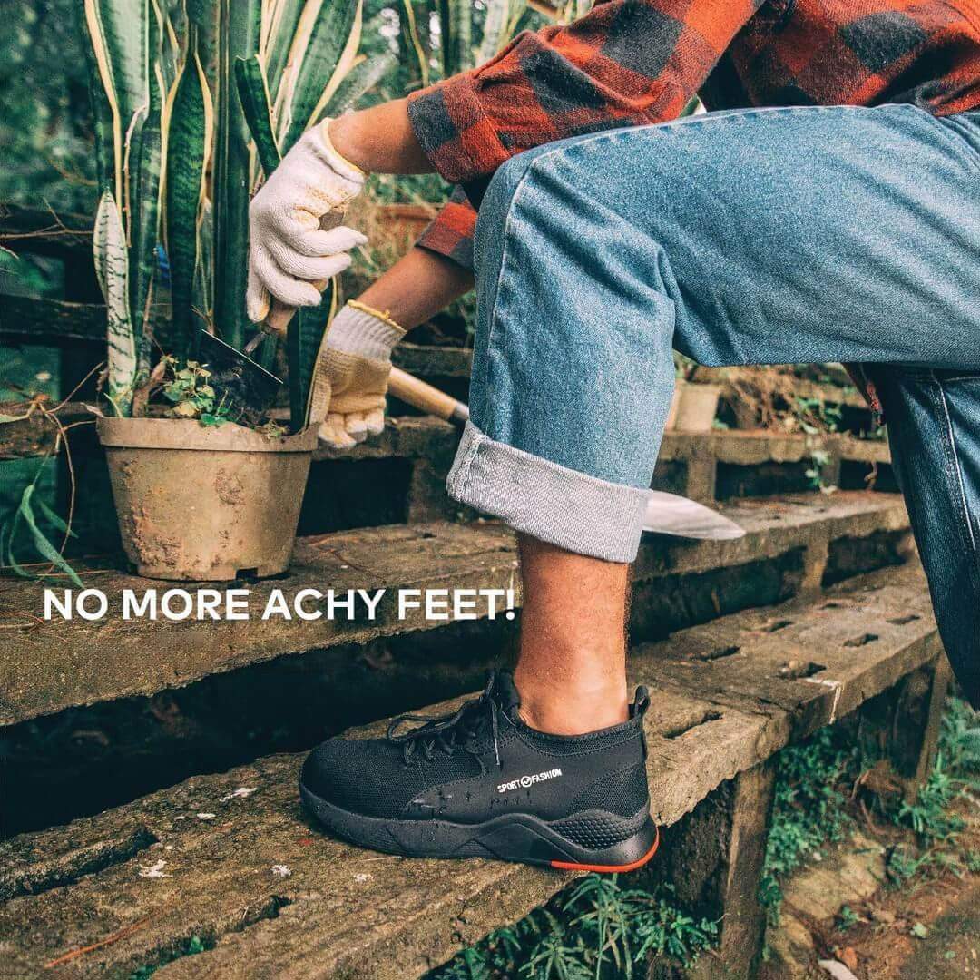 Lightweight Safety Shoes Industrial Steel Toe Shoes - Neotough™ Air Work & Safety Boots Neotough™ Air Zaavio®