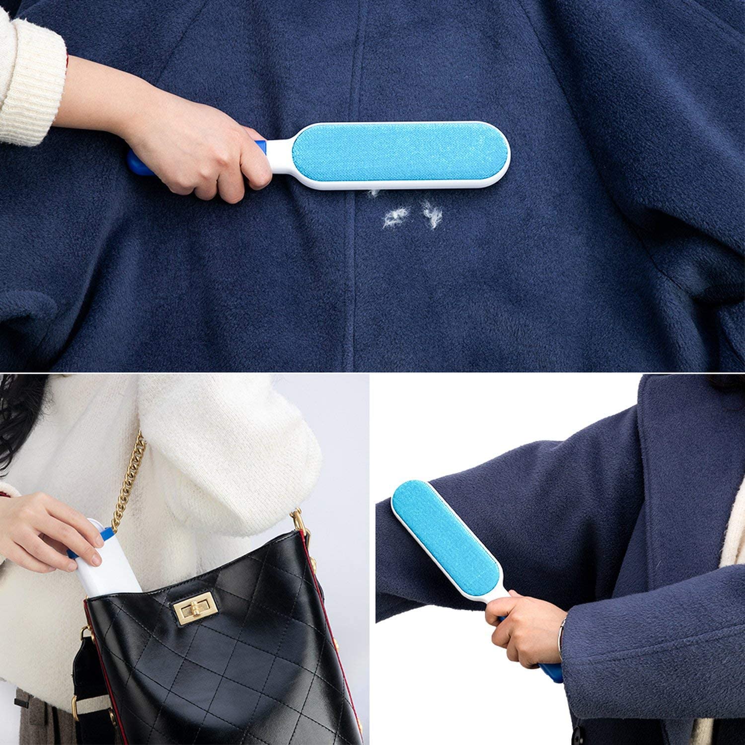 Lint Remover Brush Pet Dog Hair Removal Tool Fur Cleaner - Furrelo™ Cleaning Brushes Furrelo™ Zaavio®