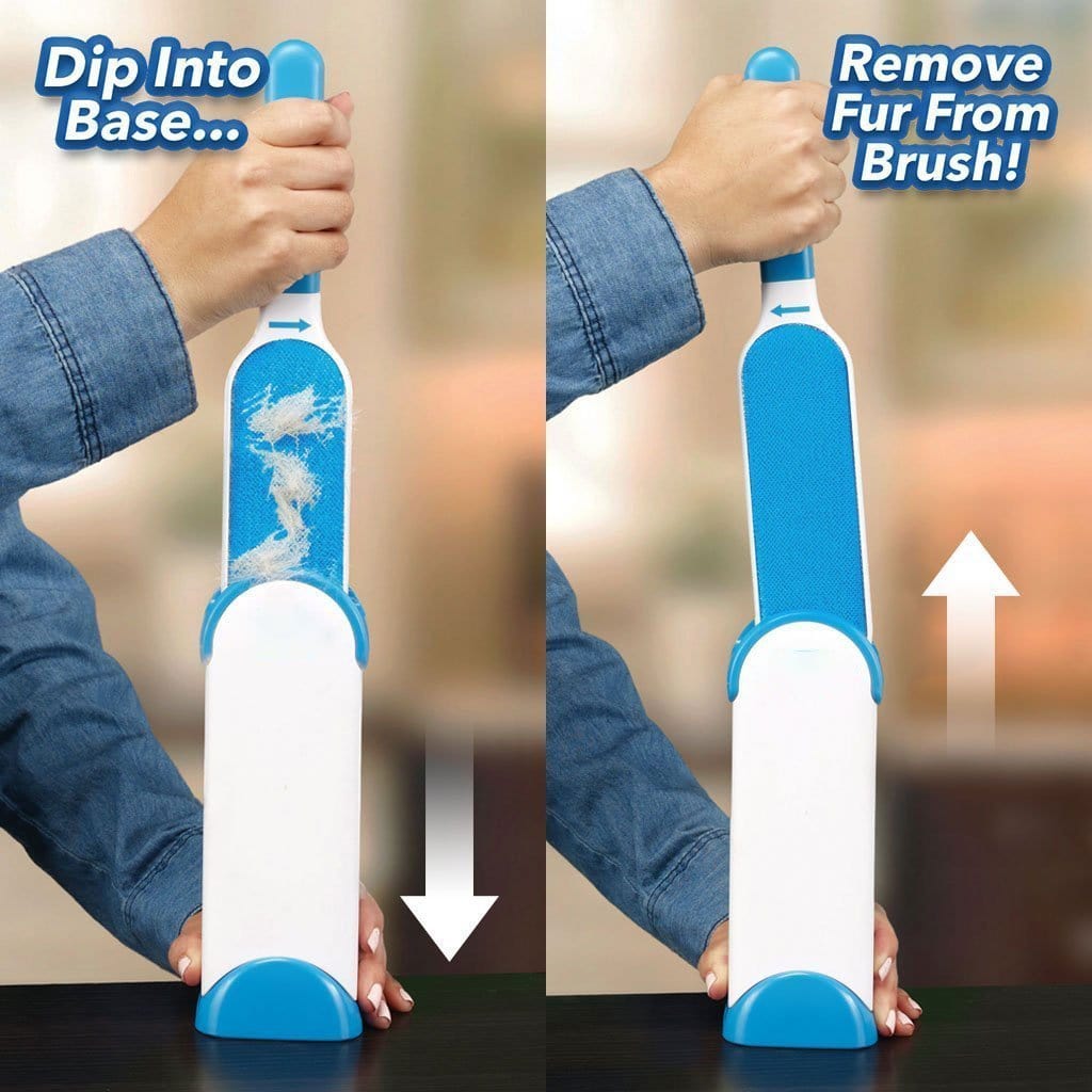 Lint Remover Brush Pet Dog Hair Removal Tool Fur Cleaner - Furrelo™ Cleaning Brushes Furrelo™ Zaavio®