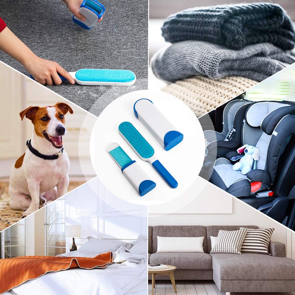 Lint Remover Brush Pet Dog Hair Removal Tool Fur Cleaner - Furrelo™ Cleaning Brushes Furrelo™ Zaavio®