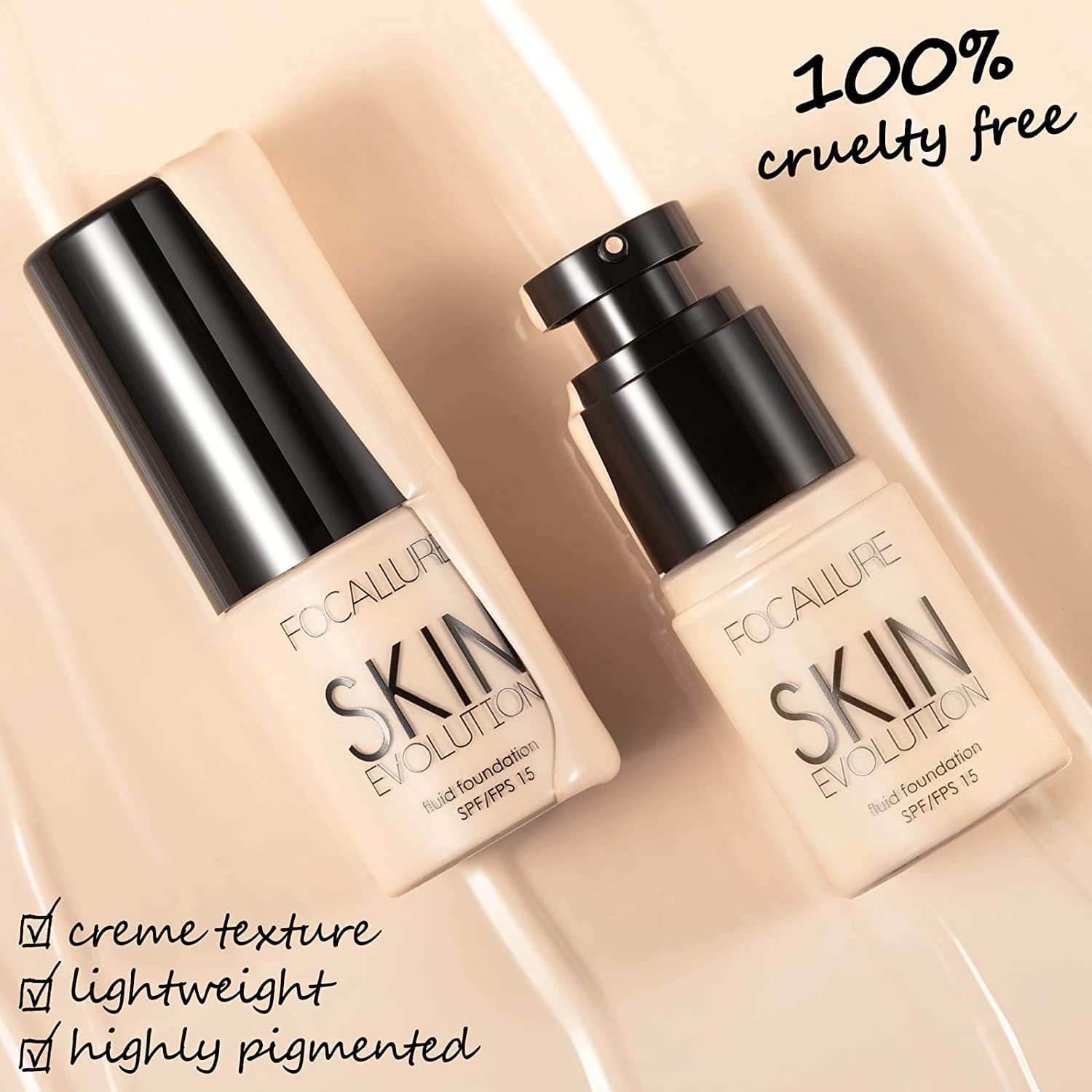 Liquid Foundation Makeup Base fredefy