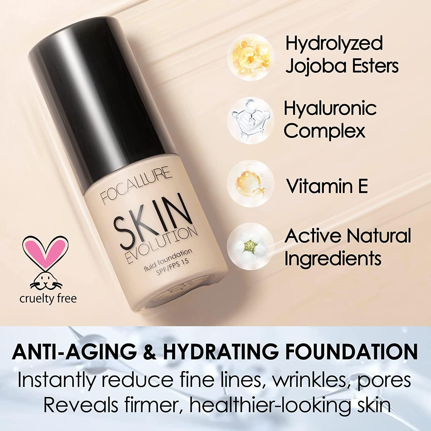 Liquid Foundation Makeup Base fredefy