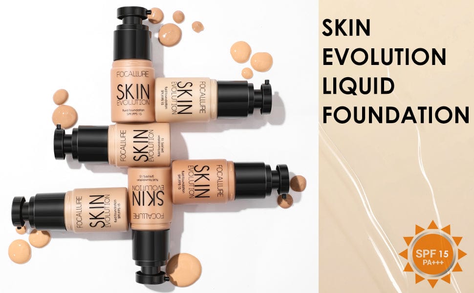 Liquid Foundation Makeup Base fredefy