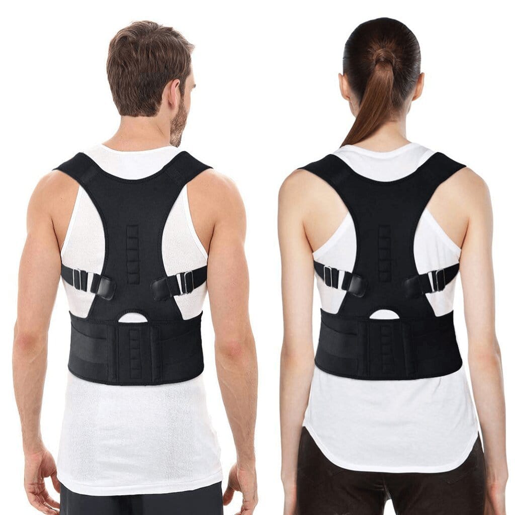 Magnetic Posture Corrector Back Support Belt Posture Trainer - Posturyt™ Posture Corrector Posturyt™ Zaavio®