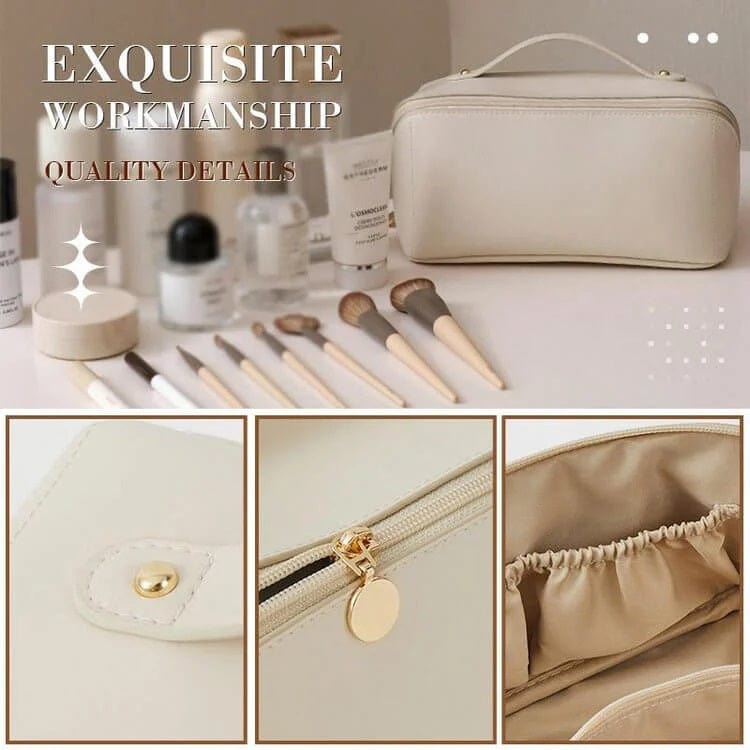 Makeup Bag Vanity Kit Cosmetic Storage Travel Pouch - Glamixo™️ Glamixo™️ Zaavio®