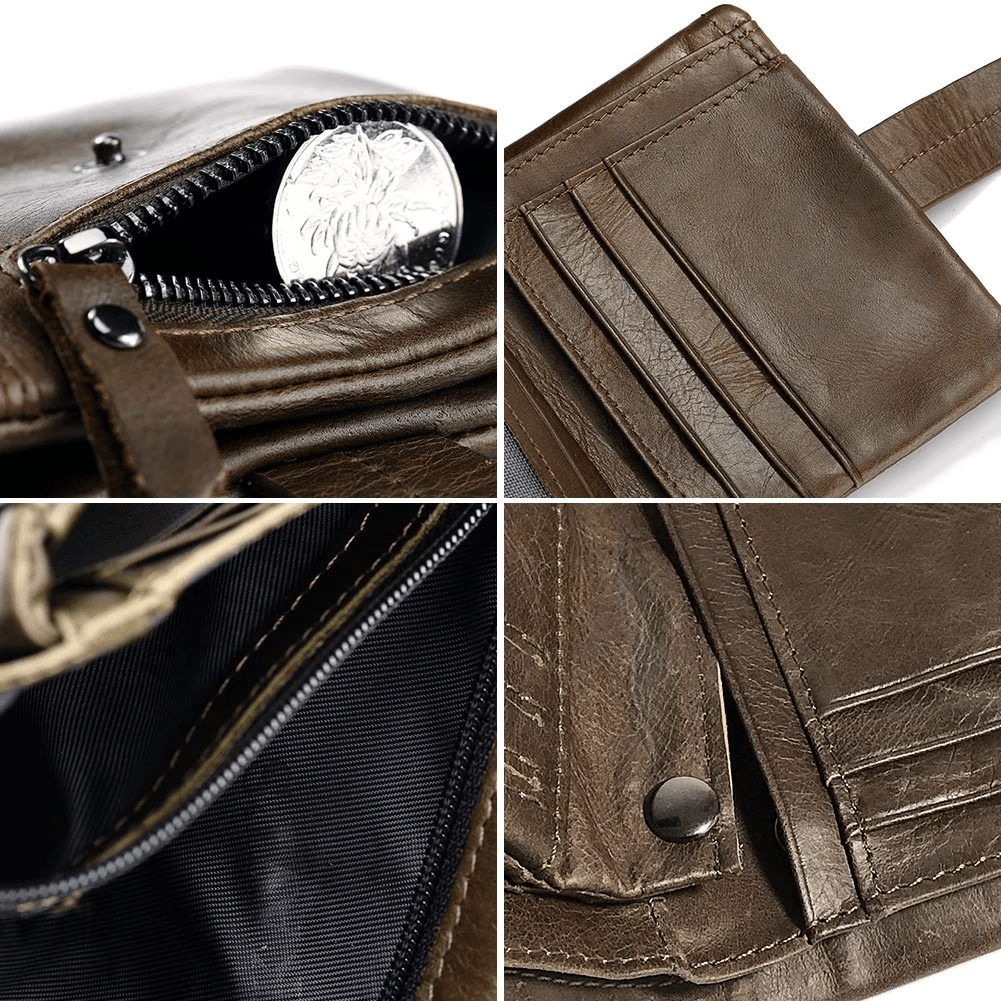 Men's Wallet Zaavio®