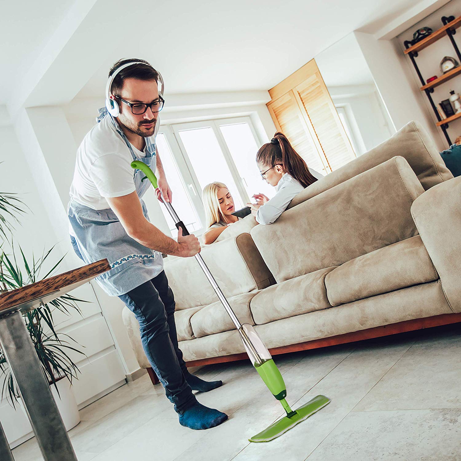Microfiber Floor Mop Spray Mops for Hard Wood Tile Floor - HydroMop™ Mops HydroMop™ Zaavio®