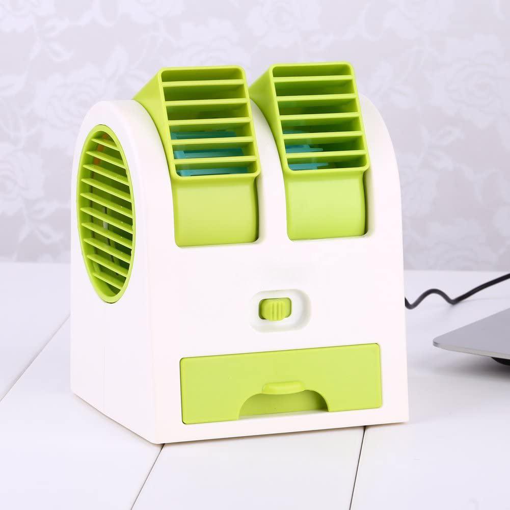 Mini Portable Air Cooler Small AC Cooler For Room USB - Airano™ Fans Green Airano™ Zaavio®