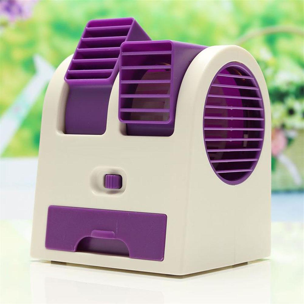 Mini Portable Air Cooler Small AC Cooler For Room USB - Airano™ Fans Purple Airano™ Zaavio®